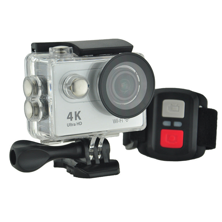 4K HD Waterproof Sports Camera with 2.4G DV