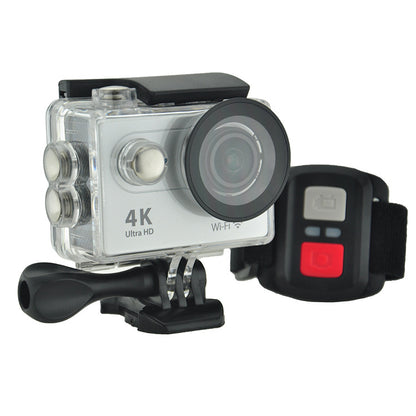 4K HD Waterproof Sports Camera with 2.4G DV