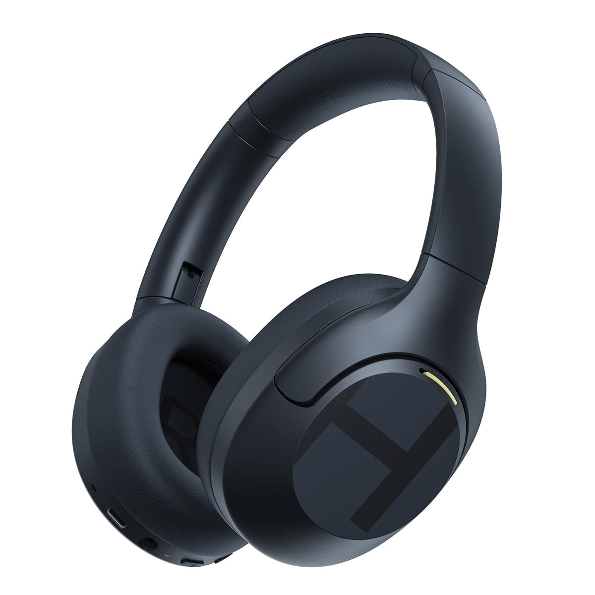HAYLOU S35 Hybrid Active Noise Cancelling Headphones Wireless Over-Ear Headphones Bluetooth 5.2 40H ANC Playtime Clear Call